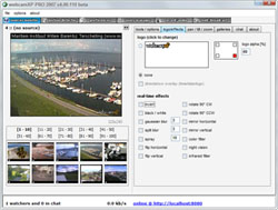 webcamXP 2007 - the powerful webcam server.